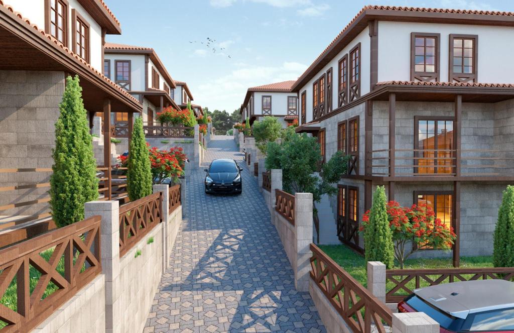 Bağlıca Evleri